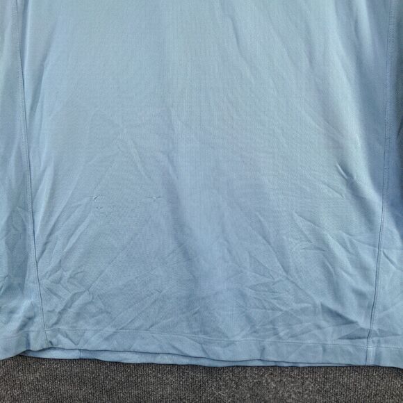 Nike Dri-Fit Men's Xfinity Golf Polo Shirt Blue 2XL Short Sleeve Polyester - Picture 8 of 14